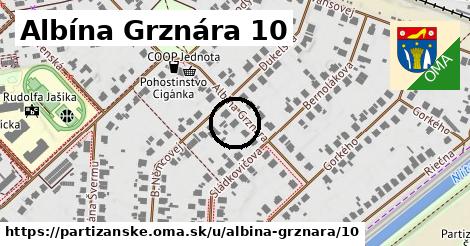 Albína Grznára 10, Partizánske