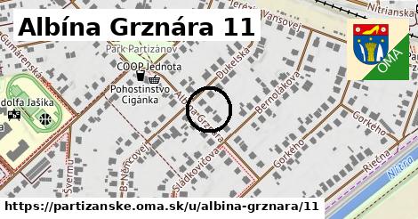 Albína Grznára 11, Partizánske