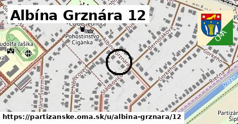 Albína Grznára 12, Partizánske
