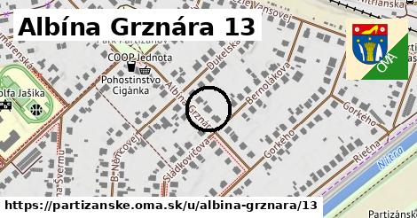 Albína Grznára 13, Partizánske