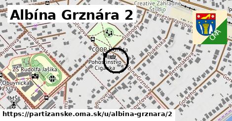 Albína Grznára 2, Partizánske