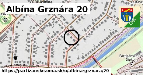 Albína Grznára 20, Partizánske