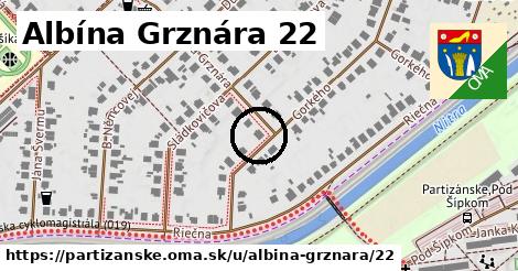 Albína Grznára 22, Partizánske