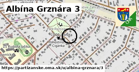 Albína Grznára 3, Partizánske