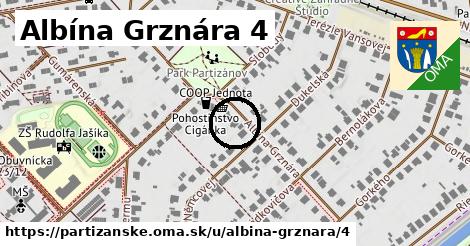 Albína Grznára 4, Partizánske