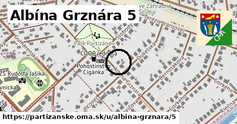 Albína Grznára 5, Partizánske