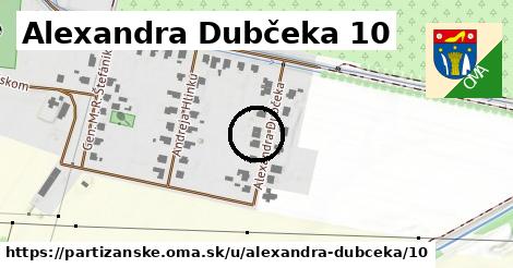 Alexandra Dubčeka 10, Partizánske