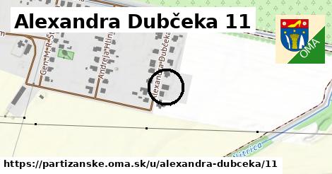 Alexandra Dubčeka 11, Partizánske