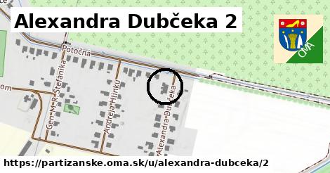 Alexandra Dubčeka 2, Partizánske