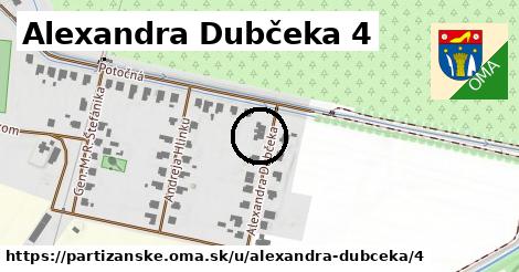 Alexandra Dubčeka 4, Partizánske