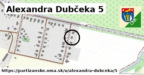 Alexandra Dubčeka 5, Partizánske