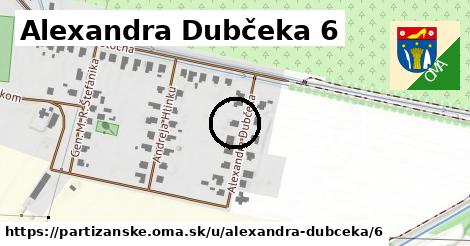 Alexandra Dubčeka 6, Partizánske