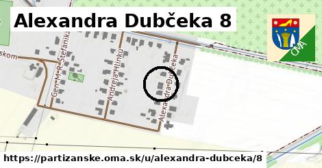 Alexandra Dubčeka 8, Partizánske