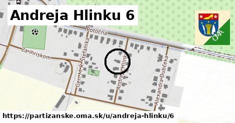 Andreja Hlinku 6, Partizánske