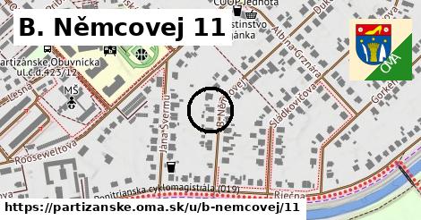 B. Němcovej 11, Partizánske