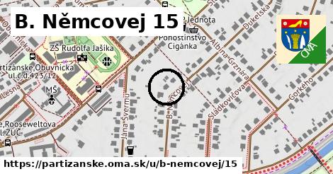 B. Němcovej 15, Partizánske