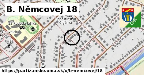 B. Němcovej 18, Partizánske