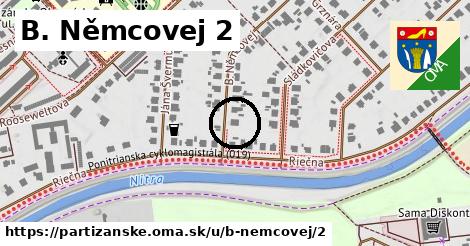 B. Němcovej 2, Partizánske