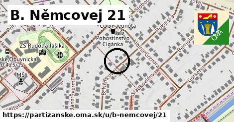 B. Němcovej 21, Partizánske