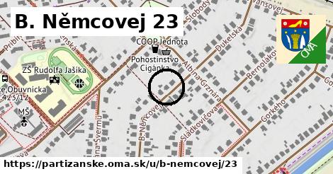 B. Němcovej 23, Partizánske