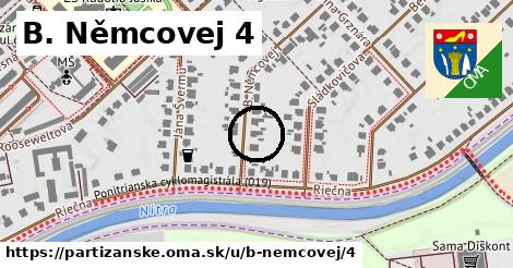 B. Němcovej 4, Partizánske