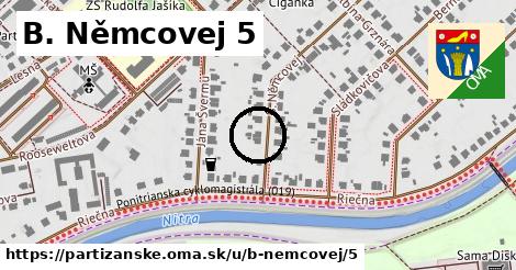 B. Němcovej 5, Partizánske