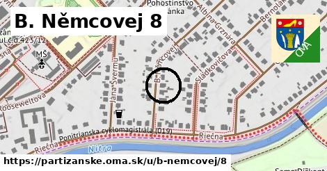 B. Němcovej 8, Partizánske