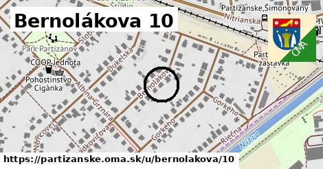 Bernolákova 10, Partizánske