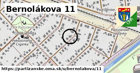 Bernolákova 11, Partizánske
