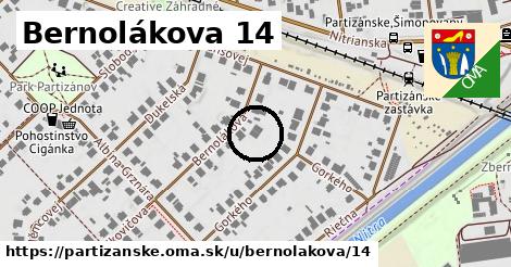 Bernolákova 14, Partizánske