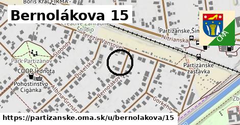 Bernolákova 15, Partizánske