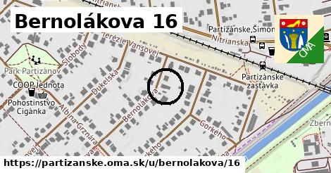 Bernolákova 16, Partizánske