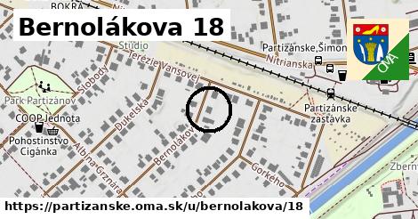 Bernolákova 18, Partizánske