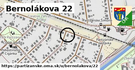 Bernolákova 22, Partizánske