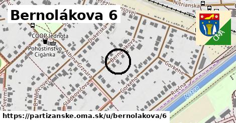 Bernolákova 6, Partizánske