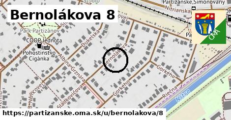 Bernolákova 8, Partizánske