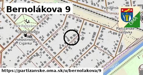 Bernolákova 9, Partizánske