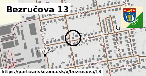 Bezručova 13, Partizánske