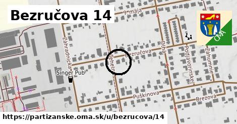 Bezručova 14, Partizánske