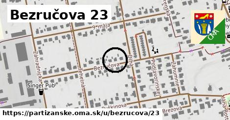 Bezručova 23, Partizánske