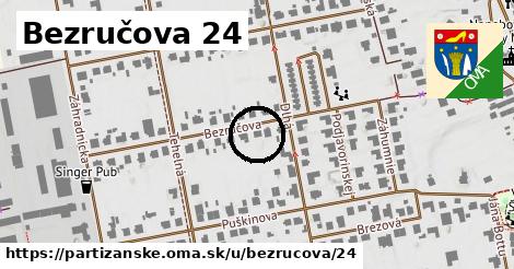 Bezručova 24, Partizánske