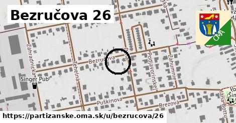 Bezručova 26, Partizánske