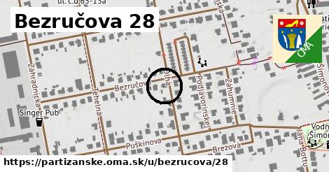 Bezručova 28, Partizánske