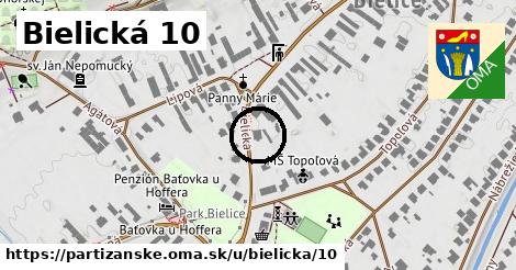 Bielická 10, Partizánske