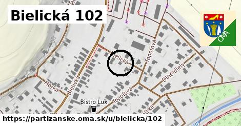 Bielická 102, Partizánske