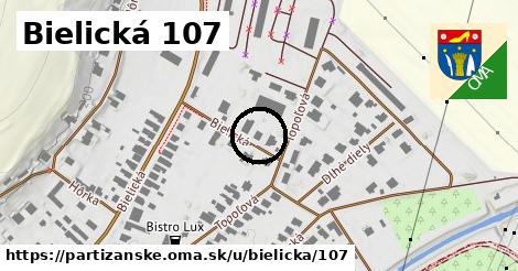 Bielická 107, Partizánske