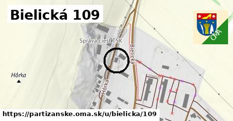 Bielická 109, Partizánske