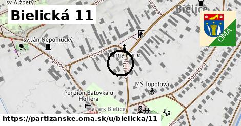 Bielická 11, Partizánske