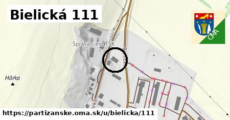 Bielická 111, Partizánske