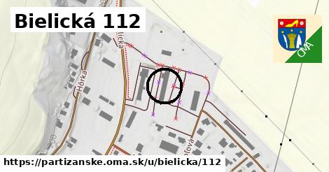 Bielická 112, Partizánske